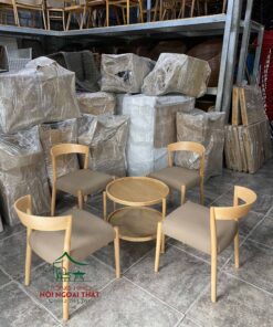 Bàn Ghế Cafe - BGCF027 - Ảnh 4
