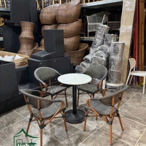 Bàn Ghế Cafe Sân Vườn BGSV-010