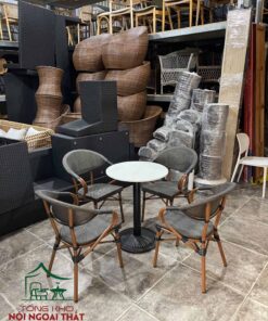 Bàn Ghế Cafe Sân Vườn BGSV-010