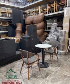 Bàn Ghế Cafe Sân Vườn BGSV-010 6 Bàn Ghế Cafe Sân Vườn BGSV-010 - Ảnh 3