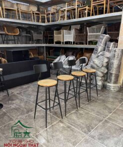 Bàn ghế bar - BGB06 7 Bàn ghế bar - BGB06 - Ảnh 4