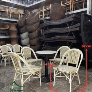 Bàn ghế cafe - BGCF30