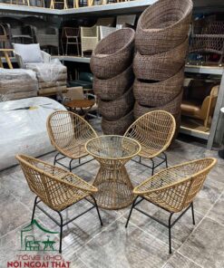 Bàn ghế cafe - BGCF32 6 Bàn ghế cafe - BGCF32 - Ảnh 2