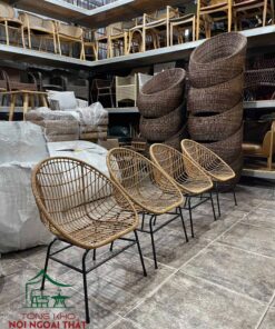 Bàn ghế cafe - BGCF32 8 Bàn ghế cafe - BGCF32 - Ảnh 4