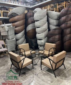 Sofa cafe - SCF17 5 Sofa cafe - SCF17 - Ảnh 2