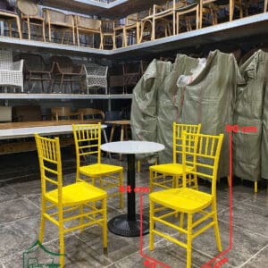 Ghế nhựa cafe sân vườn - BGN10