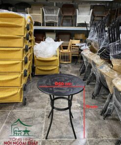 Bàn ghế cafe sắt sân vườn - BGCFSV10 9 Bàn ghế cafe sắt sân vườn - BGCFSV10 - Ảnh 5
