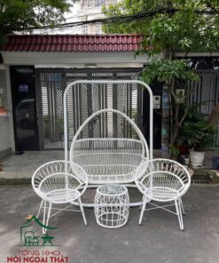 Combo xích đu - bàn ghế thư giản XDBGTG09 5 Combo xích đu - bàn ghế thư giản XDBGTG09 - Ảnh 2