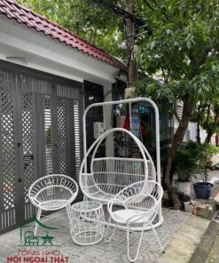 Combo xích đu - bàn ghế thư giản XDBGTG09 6 Combo xích đu - bàn ghế thư giản XDBGTG09 - Ảnh 3