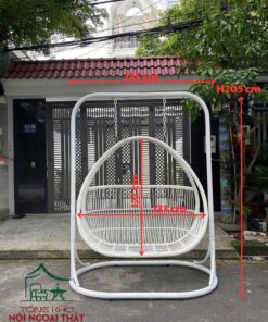 Combo xích đu - bàn ghế thư giản XDBGTG09 7 Combo xích đu - bàn ghế thư giản XDBGTG09 - Ảnh 4