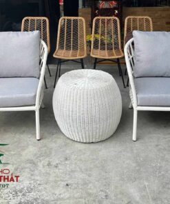 Sofa đan sợi nhựa giả mây SFCF19 6 Sofa đan sợi nhựa giả mây SFCF19 - Ảnh 3