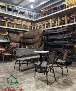 Bàn ghế cafe sân vườn ngoài trời BGCFSV11 5 Bàn ghế cafe sân vườn ngoài trời BGCFSV11 - Ảnh 3