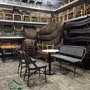 Bàn ghế cafe sân vườn ngoài trời BGCFSV11