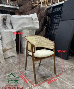 Bàn ghế cafe - BGCF35 - Ảnh 4