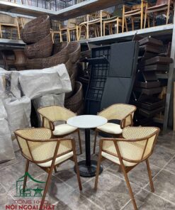 Bàn ghế cafe - BGCF35 - Ảnh 2