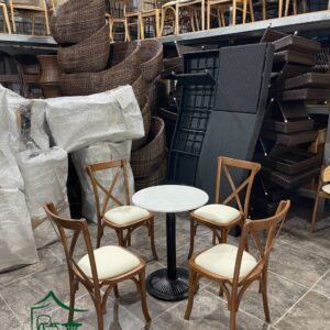 Bàn ghế cafe - BGCF34
