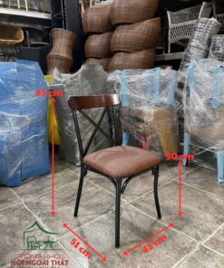 Bàn ghế cafe sân vườn giá rẻ - BGCFSV17 - Ảnh 3