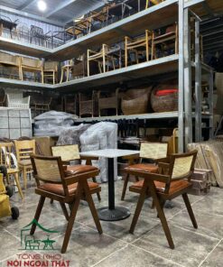 Bàn ghế cafe trà sữa - BGCF39