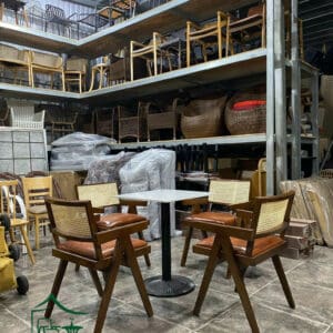 Bàn ghế cafe trà sữa - BGCF39
