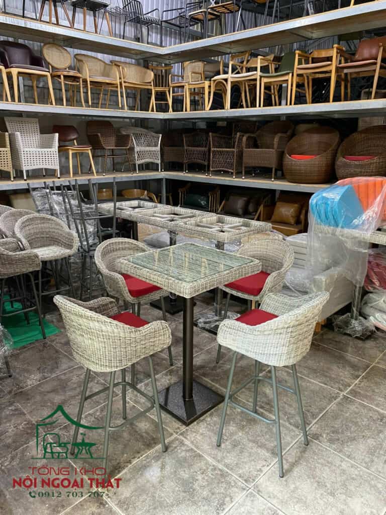Cách lựa chọn bàn ghế đan nhựa giả mây cho quán cafe 1 z5853010024842 17ec29a74b2d76918d342be490c29fac