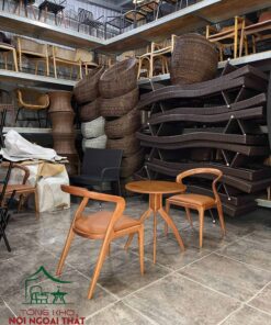 Bàn ghế cafe trà sữa - BGCF37 - Ảnh 3