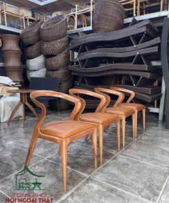 Bàn ghế cafe trà sữa - BGCF37 - Ảnh 4