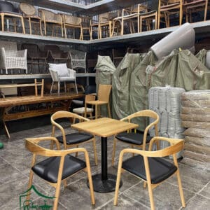 Bàn ghế cafe trà sữa – BGCF41