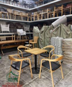 Bàn ghế cafe trà sữa – BGCF41