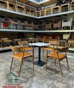 Bàn ghế cafe trà sữa – BGCF40 5 Bàn ghế cafe trà sữa – BGCF40 - Ảnh 2
