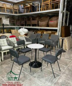 Bàn ghế cafe trà sữa BGCF43 6 Bàn ghế cafe trà sữa BGCF43 - Ảnh 2