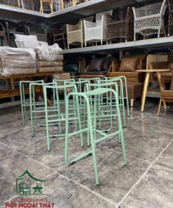 Ghế bar sắt decor BGB09 - Ảnh 3