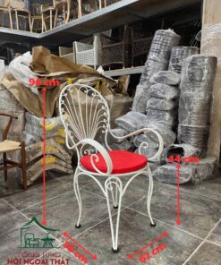 Ghế sắt mỹ nghệ BGS31