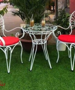 Ghế sắt mỹ nghệ BGS31 - Ảnh 2