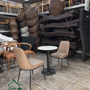 Bàn ghế cafe trà sữa BGCF46