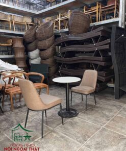 Bàn ghế cafe trà sữa BGCF46