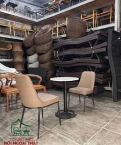 Bàn ghế cafe trà sữa BGCF46 3 Bàn ghế cafe trà sữa BGCF46 - Ảnh 2