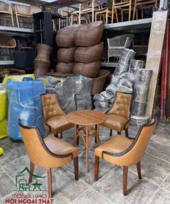 Bàn ghế cafe trà sữa BGCF48 6 Bàn ghế cafe trà sữa BGCF48 - Ảnh 2