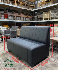 Sofa cafe nệm trong nhà SCF30