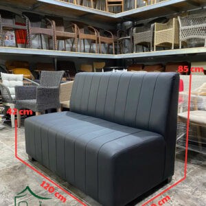 Sofa cafe nệm trong nhà SCF30