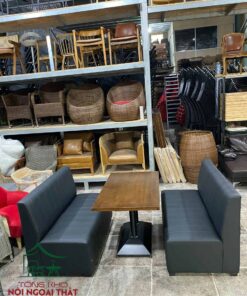 Sofa cafe nệm trong nhà SCF30 5 Sofa cafe nệm trong nhà SCF30 - Ảnh 2