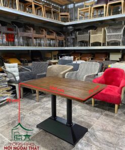Sofa cafe nệm trong nhà SCF30 7 Sofa cafe nệm trong nhà SCF30 - Ảnh 4
