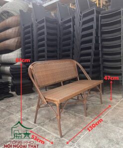 Bàn ghế cafe sân vườn ngoài trời BGCF49 8 Bàn ghế cafe sân vườn ngoài trời BGCF49 - Ảnh 4