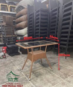 Bàn ghế cafe sân vườn ngoài trời BGCF49 9 Bàn ghế cafe sân vườn ngoài trời BGCF49 - Ảnh 5