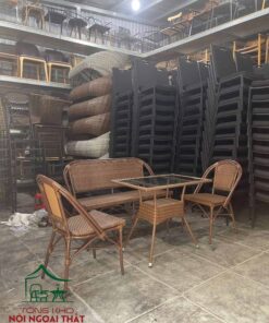 Bàn ghế cafe sân vườn ngoài trời BGCF49 6 Bàn ghế cafe sân vườn ngoài trời BGCF49 - Ảnh 2