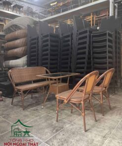 Bàn ghế cafe sân vườn ngoài trời BGCF49 7 Bàn ghế cafe sân vườn ngoài trời BGCF49 - Ảnh 3
