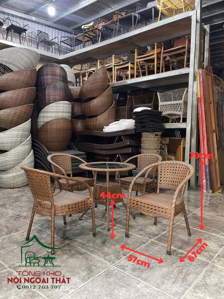 Bàn ghế cafe đan sợi nhựa giả mây mắt cáo đẹp, bền rẻ 2024 1 z5888405476945 88bf51e94ba7d0f6eb21a3a4d07b26a5