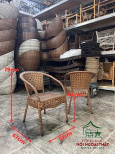 99+ Bộ Bàn Ghế Nhựa Giả Mây Giá Rẻ Tận Xưởng Sản Xuất 2 z5888405482553 7b8c05aea9d8bd4f57081465773959f4