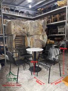100 Mẫu Bàn Ghế Cafe Ngoài Trời - Lựa Chọn Bàn Ghế Cafe Decor Sân Vườn Đẹp Năm 2024 4 z5907423395755 bd0bcb547f0555d6b2b8caa925450da2