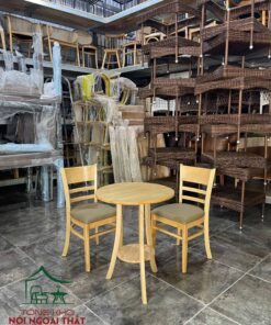 Bàn ghế cafe trà sữa BGCF54 - Ảnh 2