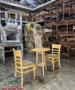 Bàn ghế cafe trà sữa BGCF54 - Ảnh 3